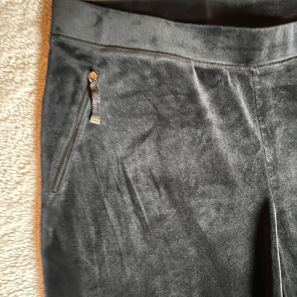 Chicos size 3 (16/18) velour pants - Picture 2 of 4